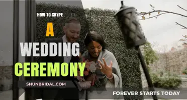 Skyping Your Wedding: A Step-by-Step Guide to Virtual Ceremonies