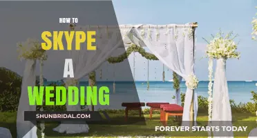 Skyping Your Wedding: A Step-by-Step Guide to Virtual Celebrations