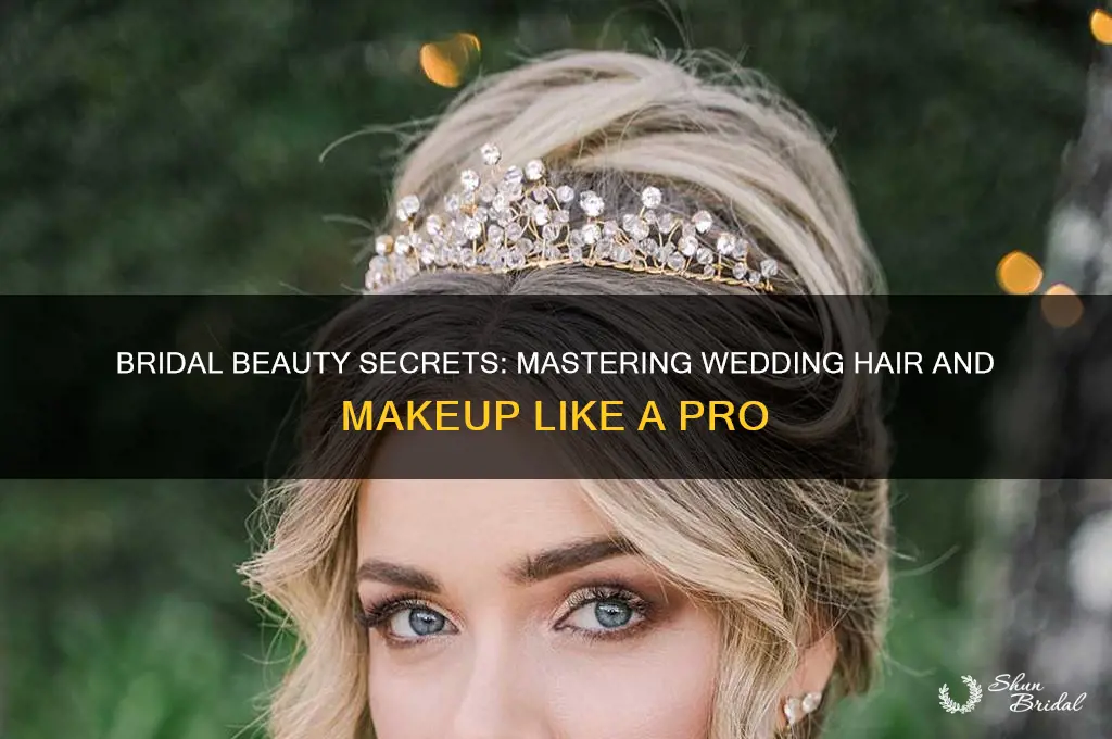 how to slay your hair and makeup at your wedding