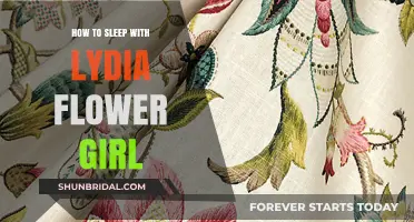 Tips for Comfortable Sleep with Lydia Flower Girl Pillow