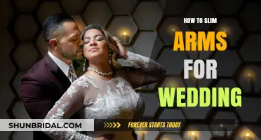 Tone and Trim: Slimming Arm Workouts for Your Wedding Day