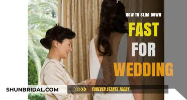 Quick Wedding Weight Loss: Healthy Tips to Slim Down Fast