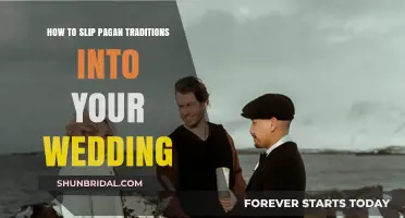 Infuse Your Wedding with Subtle Pagan Traditions and Rituals