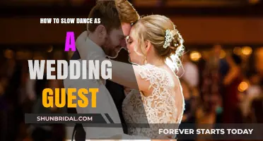 Mastering the Slow Dance: A Wedding Guest's Guide to Graceful Moves