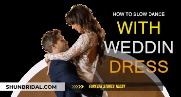 Mastering the Slow Dance in a Wedding Dress