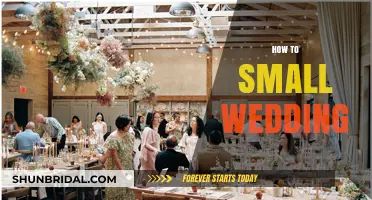 Intimate Celebrations: A Guide to Planning Your Perfect Small Wedding
