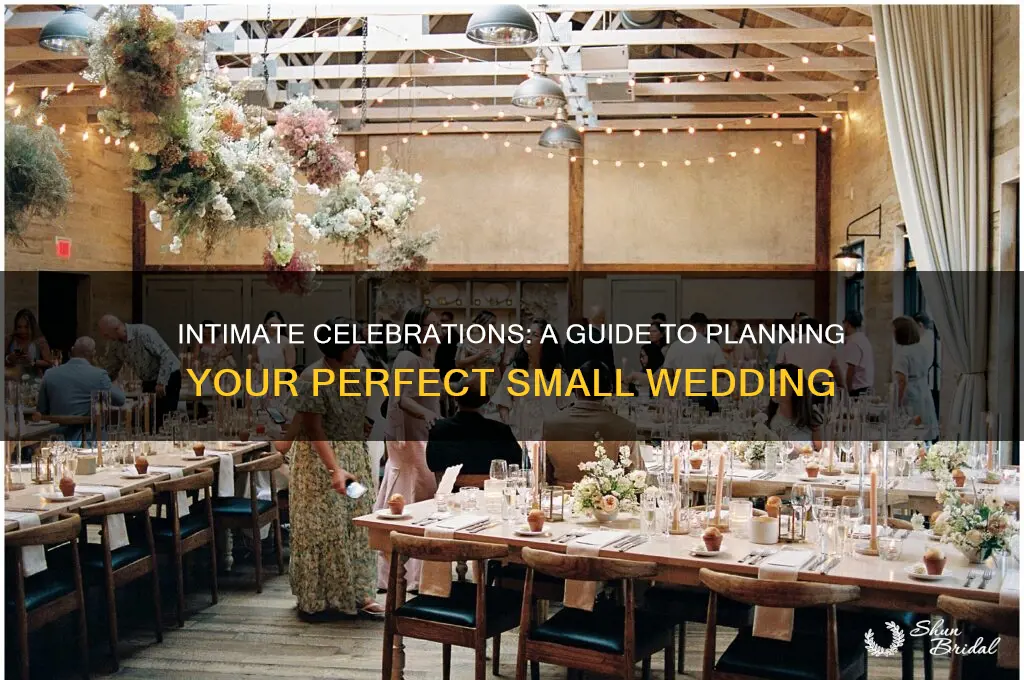 how to small wedding