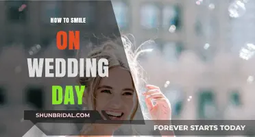 Radiant Wedding Smiles: Tips for a Joyful, Stress-Free Big Day
