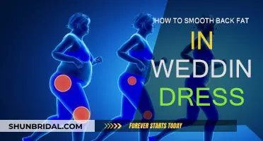 Wedding Dress Hacks to Smoothen Back Fat