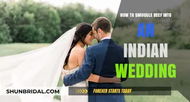 Sneaking Beef into Indian Weddings: A Creative Guide for Guests