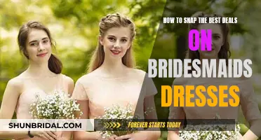 Bridesmaids Dresses: Snapping the Best Deals