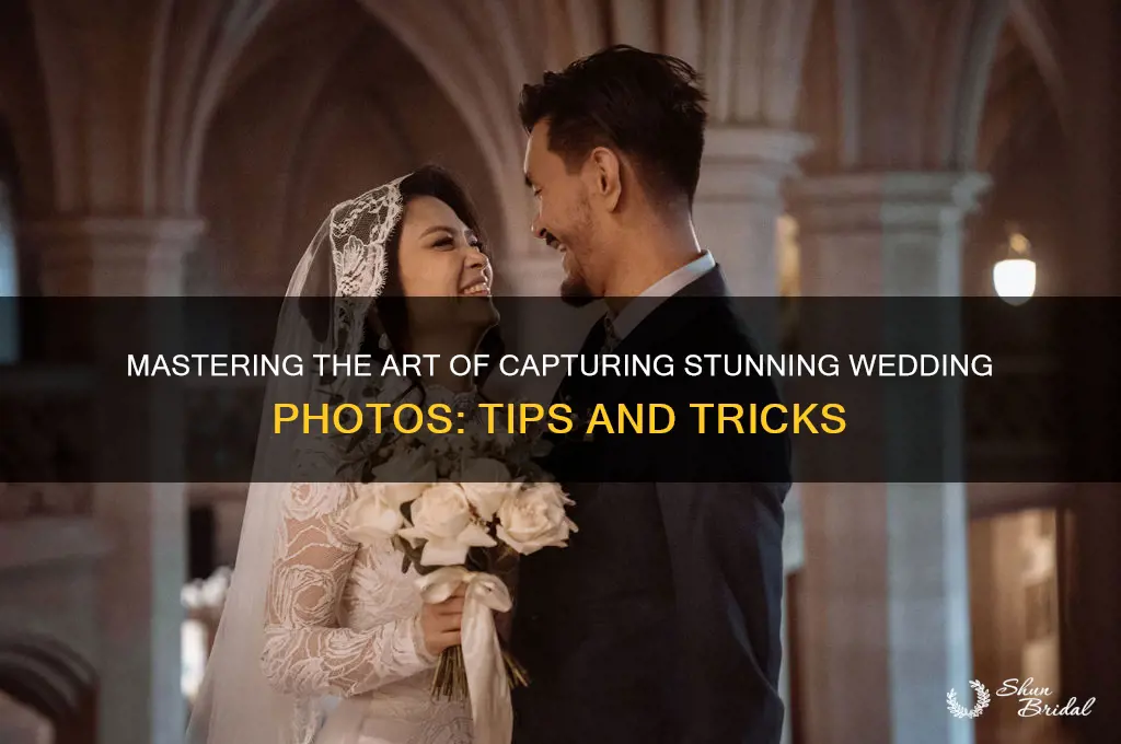 how to snap wedding picture