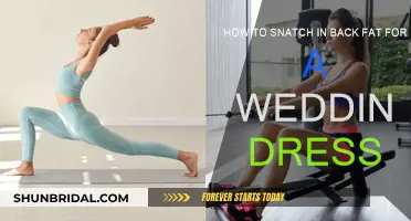 Hide Back Bulge: Tips for Wedding Dress Success
