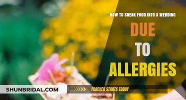 Sneaky Snacks: How to Bring Allergy-Friendly Food to Weddings