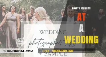 Mastering Wedding Socializing: Tips to Connect and Enjoy the Celebration