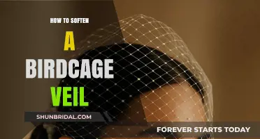 Softening Your Birdcage Veil: Easy Techniques for a Perfect Bridal Look