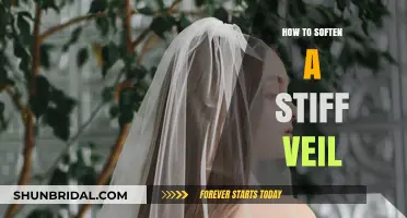 Softening Your Stiff Veil: Simple Techniques for a Perfectly Draped Look