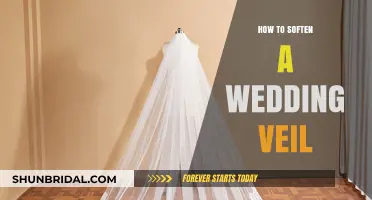 Softening Your Wedding Veil: Easy Tips for a Perfect Bridal Look
