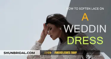 Softening Your Wedding Dress Lace: Easy DIY Tricks