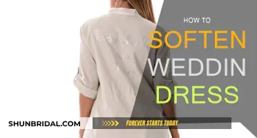 Softening Your Wedding Dress: Easy DIY Tricks