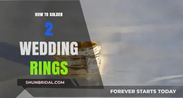 Soldering Wedding Rings: A Step-by-Step Guide