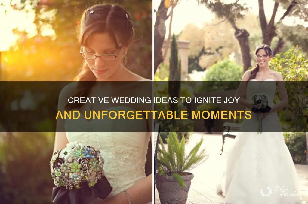 how to spark up weddings