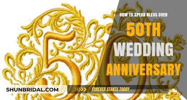 Blessing a Golden Jubilee: Words to Celebrate 50 Years of Love