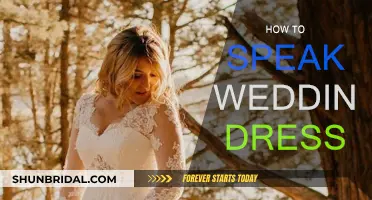 Decoding the Language of Wedding Dresses