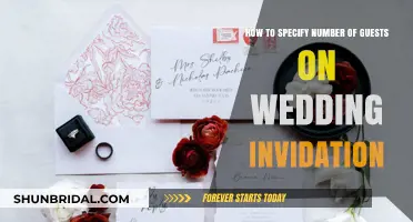 Perfectly Phrased: Specifying Guest Numbers on Your Wedding Invitations