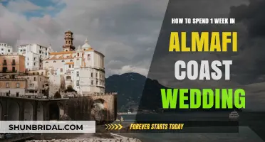 Romantic Amalfi Coast Wedding: A Perfect One-Week Celebration Guide