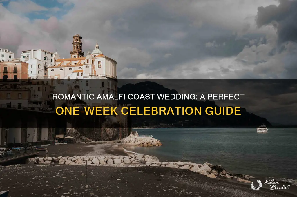 how to spend 1 week in almafi coast wedding