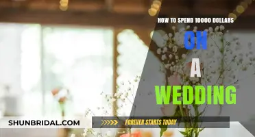 Smart Ways to Invest $10,000 in Your Dream Wedding