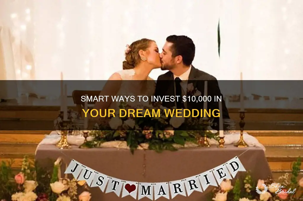 how to spend 10000 dollars on a wedding
