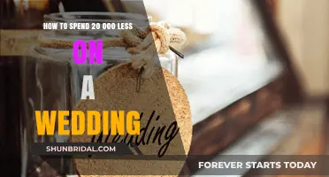 Slash Wedding Costs: Smart Tips to Save $20,000 Easily