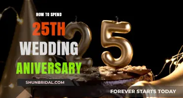 Celebrating 25 Years of Love: Unique Ways to Spend Your Silver Anniversary