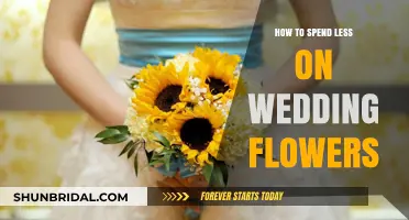 Smart Ways to Save on Wedding Flowers