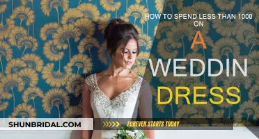 Affordable Wedding Dresses: Spending Less Than $1000