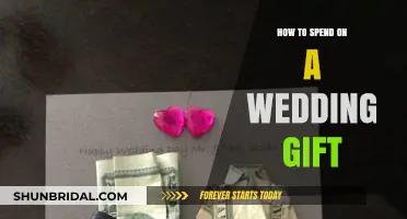 Thoughtful Wedding Gift Spending: A Guide to Generous Giving