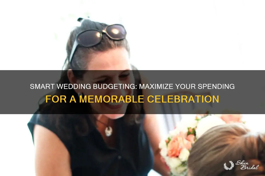 how to spend on wedding