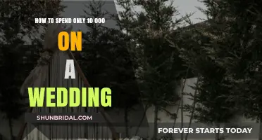 Budget-Friendly Bliss: Planning a Stunning $10,000 Wedding