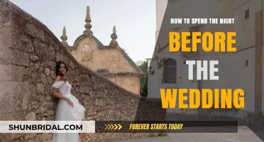 Relax, Recharge, and Prepare: Your Ultimate Pre-Wedding Night Guide