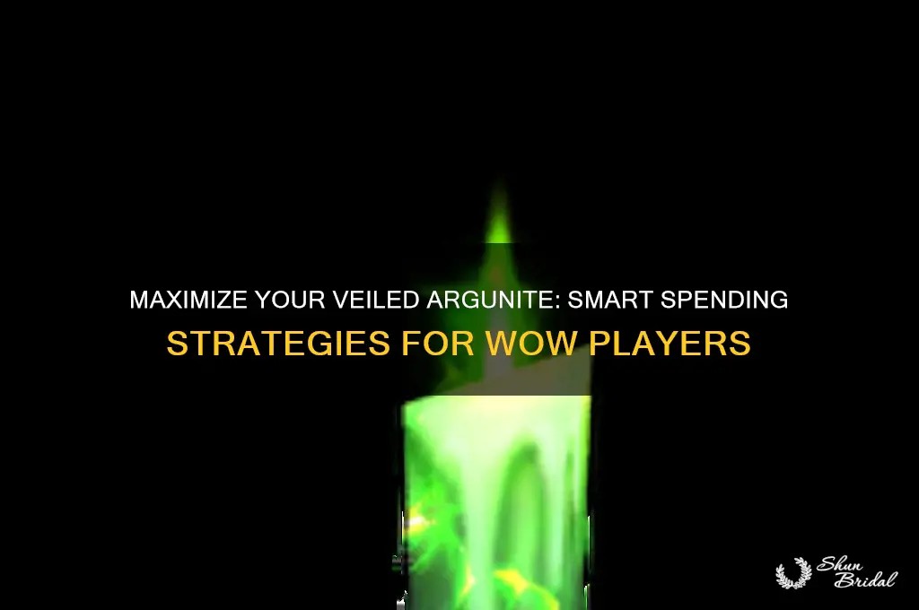 how to spend veiled argunite