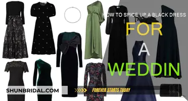 Black Dress Wedding: Simple Ways to Stand Out