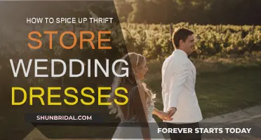 Transforming Thrift Store Wedding Dresses: Creative Ways to Spice Them Up