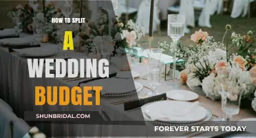 Smart Wedding Budget Splitting: Maximize Your Funds for the Big Day