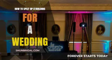 Creative Ways to Divide Your Wedding Venue for a Seamless Celebration