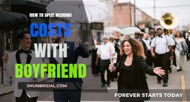 Sharing the Burden: How to Split Wedding Costs Fairly with Your Partner