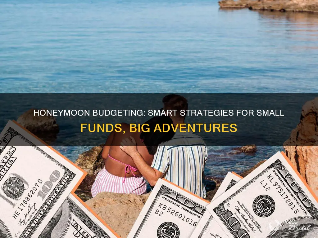 how to split your honeymoon into small funds