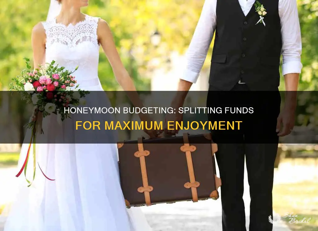 how to split your honeymoon into small funds