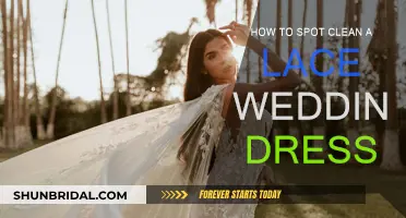 The Ultimate Guide to Cleaning Your Lace Wedding Dress